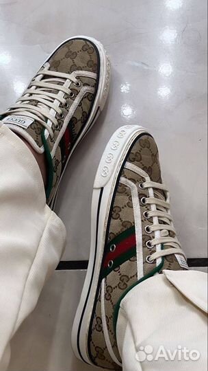 Кеды gucci