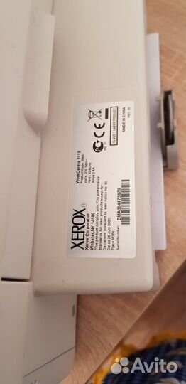 Мфу лазерный Xerox 3119