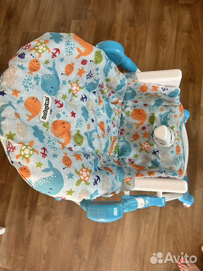 Детский стульчик для кормления babyton