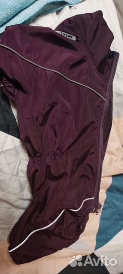 Комбинезон дождевик для собак