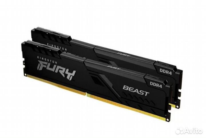 Kingston fury Beast 16gb новая
