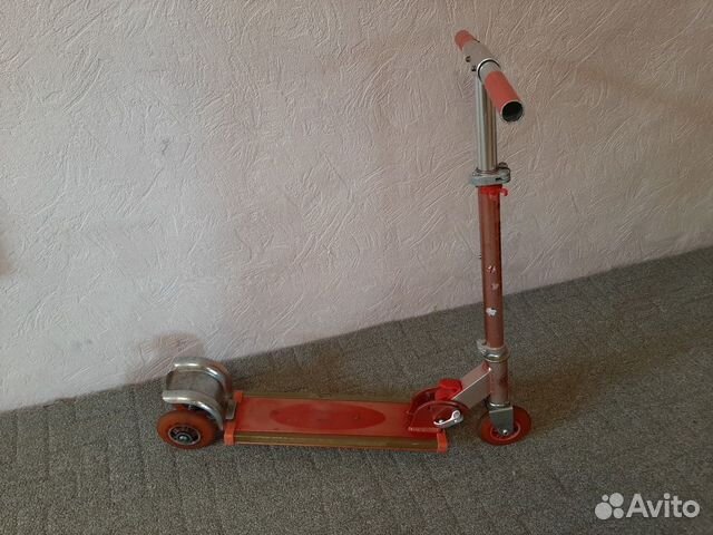 Самокат детский трехколесный