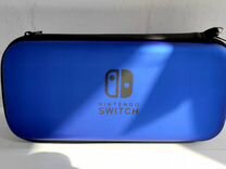 Защитный чехол кейс сумка Nintendo Switch Синий