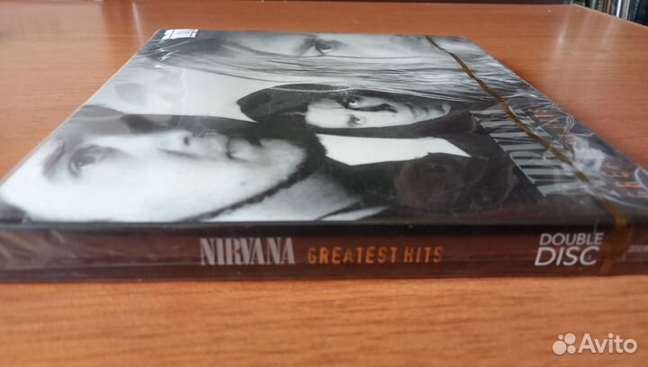 Nirvana 2x CD Hits