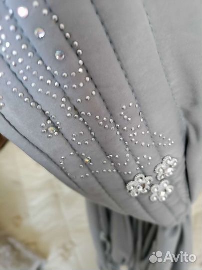 Нарядный мусульманский платок