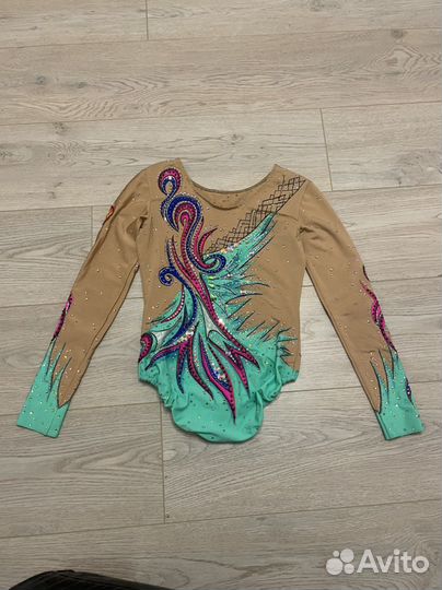 Купальник для аэробики, гимнастики