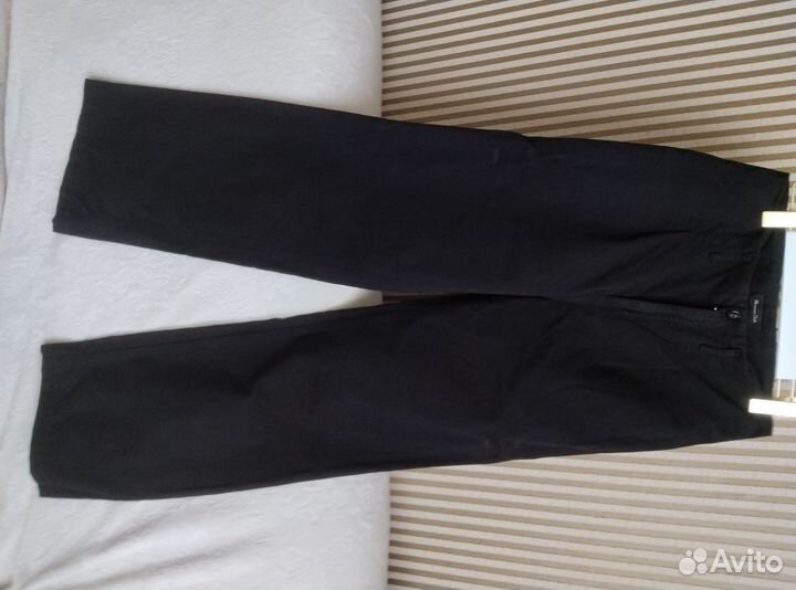 Джинсы женские широкие