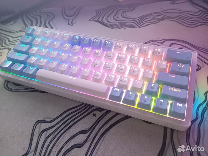 Клавиатура механическая rgb