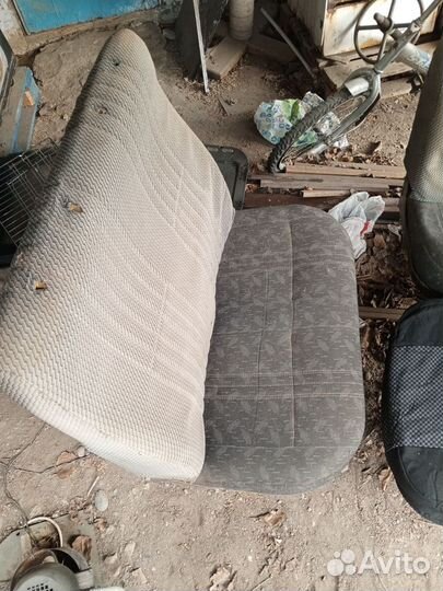 Сиденья на соболь