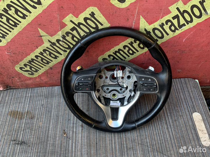 Руль kia optima 4