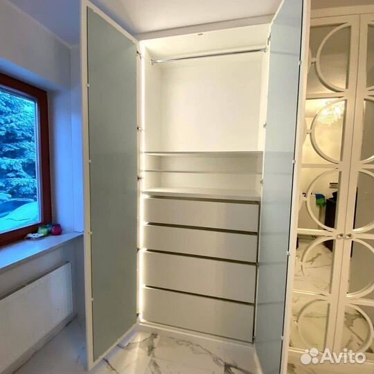 Шкаф купе на заказ. За 10 дней