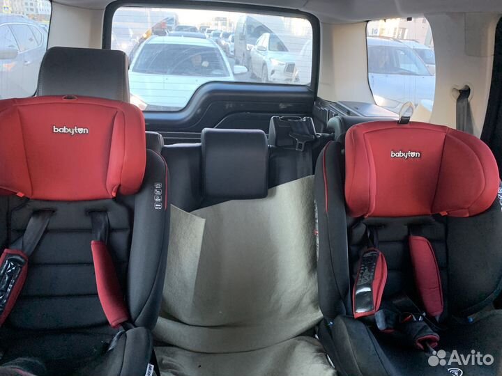 Автомобильное кресло детское babyton