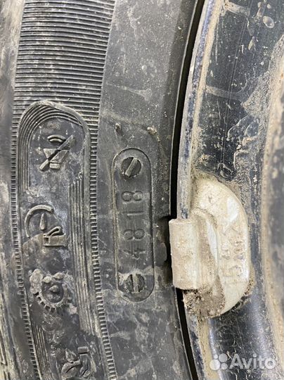 Продам колеса на матиз