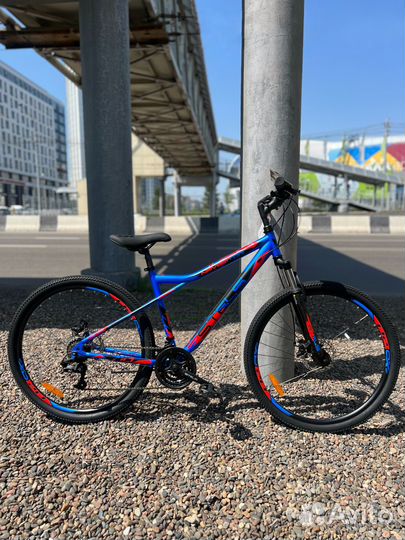 Велосипед горный 27.5 Stels Navigator 510 MD Синий