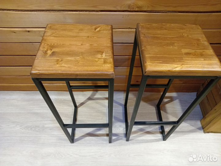 Барный стул лофт