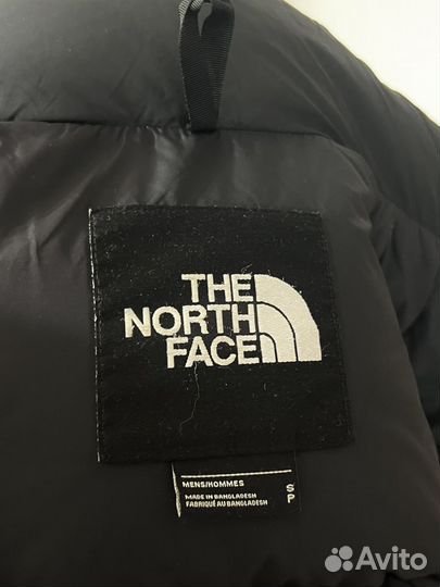 The north face пуховик