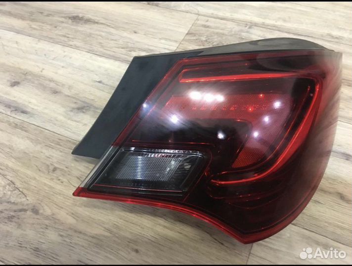 Фонарь диодный led 3d правый левый astra gtc