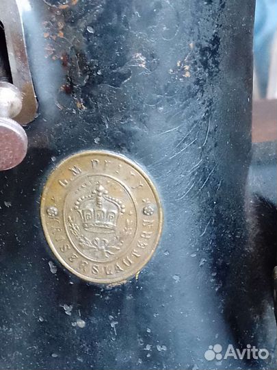 Швейная машинка Pfaff номерная 1902-1903г