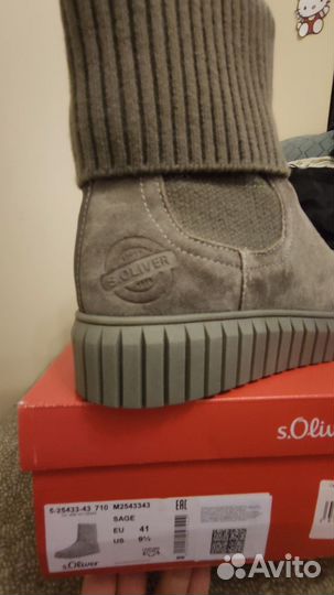 Полусапоги женские 41 размер