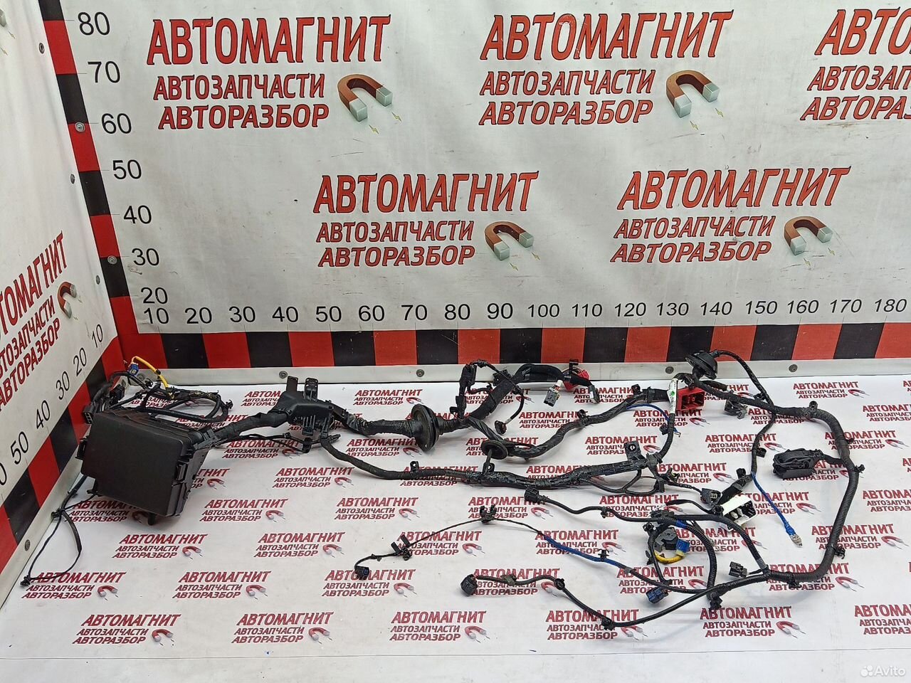 Блок предохранителей проводка двс Киа Соул 3 SK3