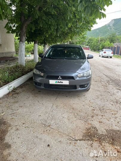 Mitsubishi Lancer 2.0 CVT, 2007, 200 000 км