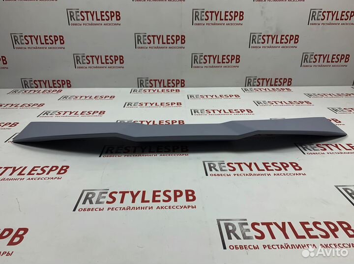 Спойлер на крышу Toyota Rav4 (XA50) Под покраску