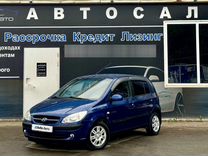 Hyundai Getz 1.6 AT, 2006, 142 500 км, с пробегом, цена 615 000 руб.