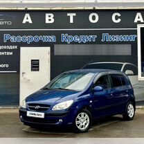 Hyundai Getz 1.6 AT, 2006, 142 500 км, с пробегом, цена 580 000 руб.