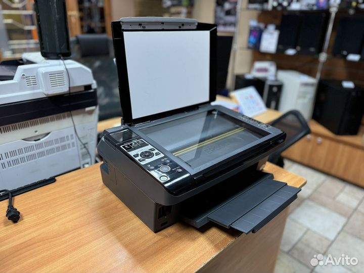 Принтер мфу цветной струйный Epson Stylus CX8300