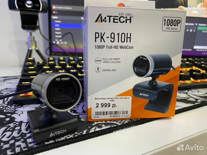 A4tech веб-камера