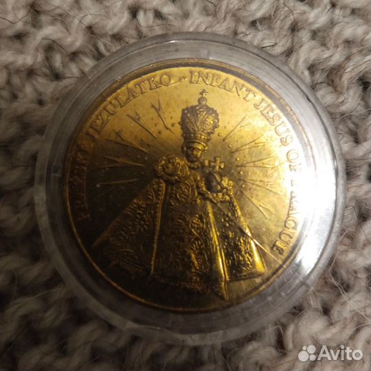 Монета Божьей матери победоносной