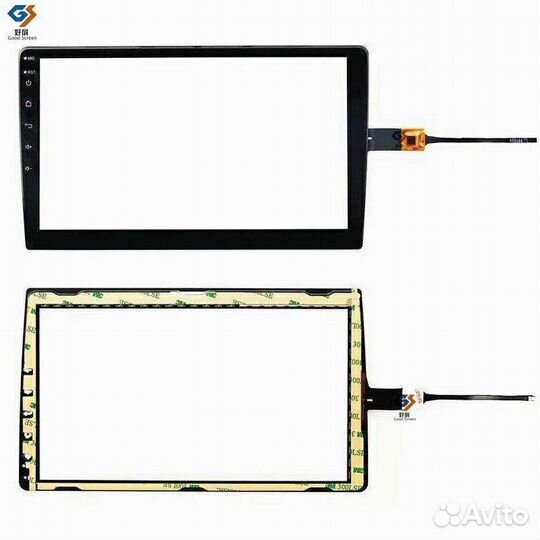 Тачскрин для магнитол Android, 9 дюймов, стекло