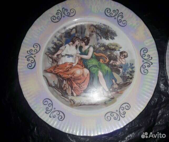 Тарелки десертные гдр Мадонна