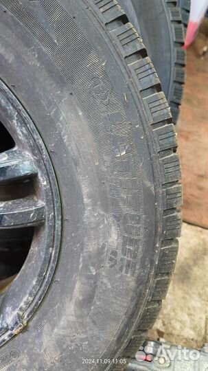 Колеса зима ssangyong