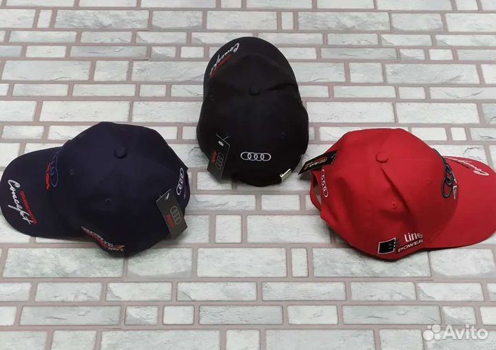 Бейсболка Audi хлопок мужская