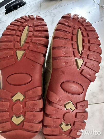 Сапоги войлок детские