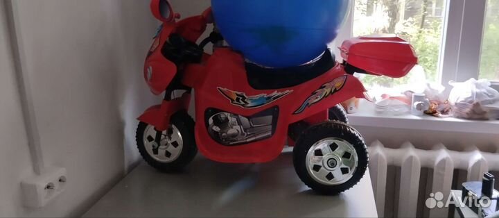 Мотоцикл детский