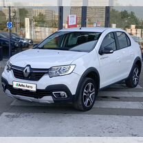 Renault Logan Stepway 1.6 CVT, 2022, 45 919 км, с пробегом, цена 1 420 000 руб.