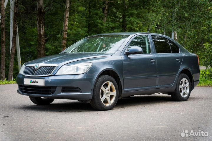 Skoda Octavia 1.4 AMT, 2010, 245 863 км
