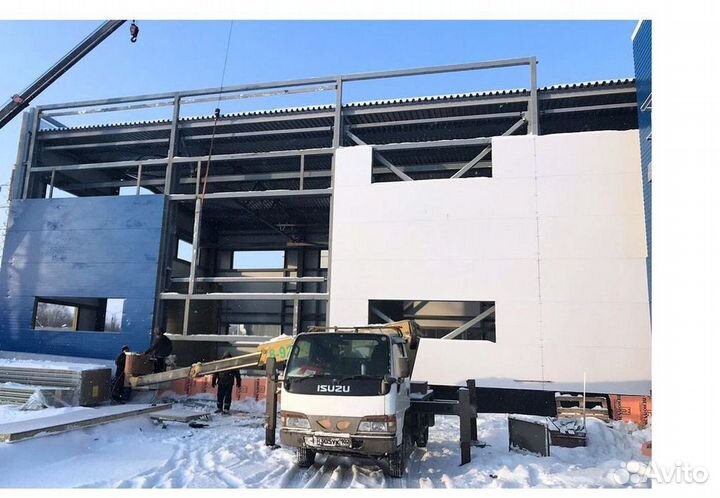 Сэндвич - Панели ГОСТ