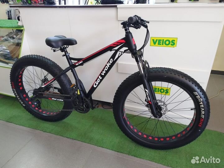 Новый велосипед (колеса) 26*4.0