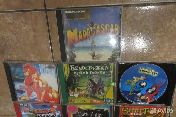 Компьюторные игры.Герои популярных мультфильмов