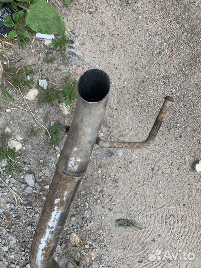 Chevrolet cruze (09-16) глушитель задняя часть