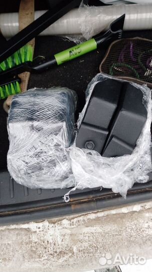 Креплени экспедиционного багажника на УАЗ