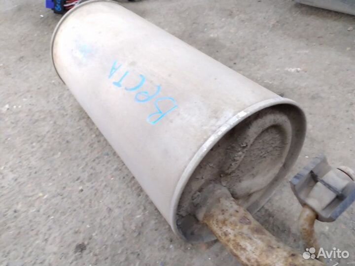 Глушитель Лада Веста 21129 2017