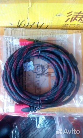 5-метров hdmi-кабель новый