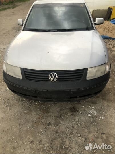 Бампер volkswagen passat b5