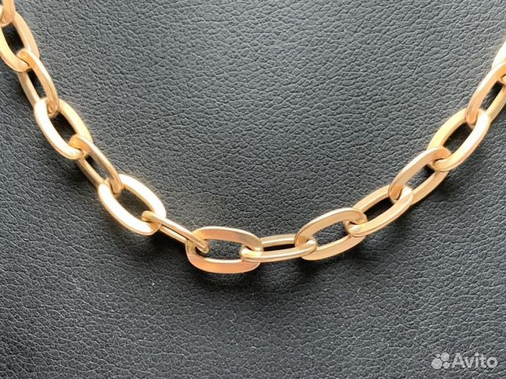 Золотая цепь 585 пробы, массой 25.57 грамма(60см)