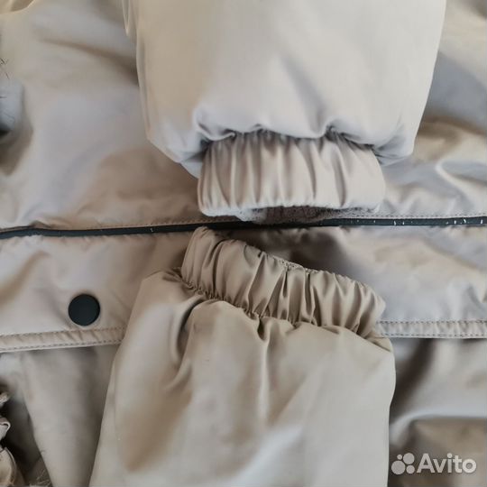 Парка зимняя для мальчика фирмы Crockid