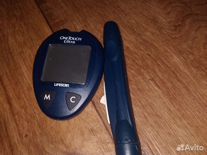 Глюкометр one touch ultra